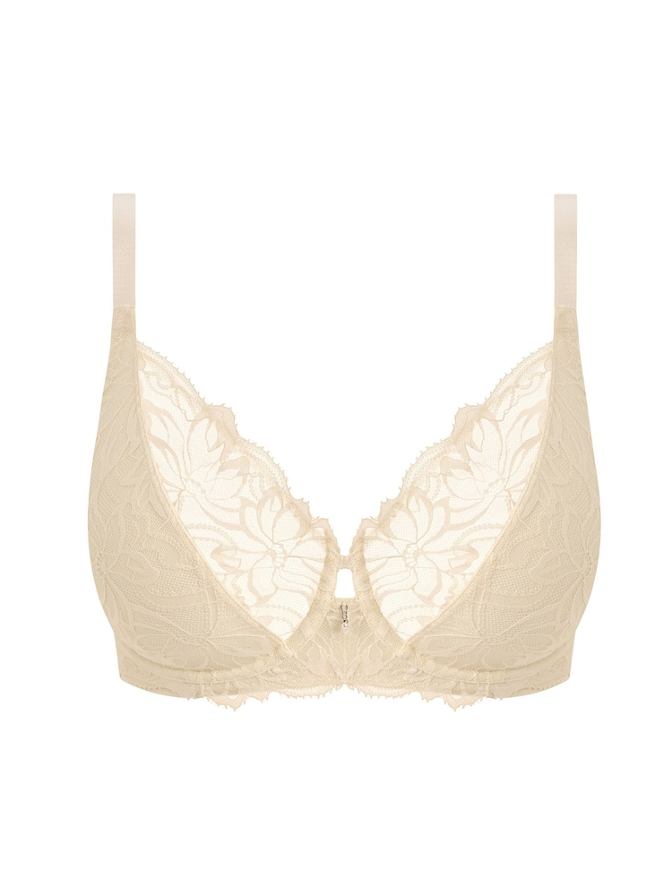 Wacoal White Wired Abellia Bralette - Image 6 of 6 Wacoal White Wired Abellia Bralette - Image 6 of 6