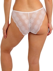Freya White Posie Briefs - Image 3 of 5