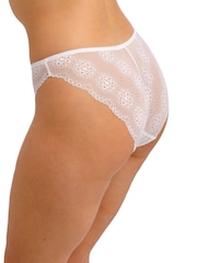Freya White Posie Briefs - Image 4 of 5