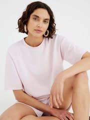 River Island Pink Clean Premium Boxy T-Shirt - Image 2 of 4