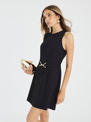 River Island Snaffle Front Mini Dress - Imagem 1 de 4
