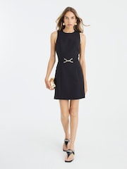 River Island Snaffle Front Mini Dress - Imagem 2 de 4