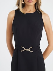 River Island Snaffle Front Mini Dress - Imagem 3 de 4
