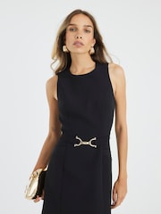 River Island Snaffle Front Mini Dress - Imagem 4 de 4