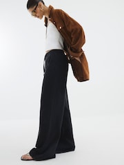 River Island Pyjama-Jeans mit weitem Bein - Bild 3 von 4