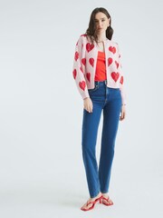 River Island Heart Cardigan - Imagem 2 de 4