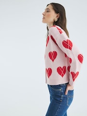 River Island Heart Cardigan - Imagem 3 de 4