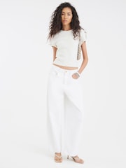 River Island Boucle T-Shirt - Imagen 2 de 4