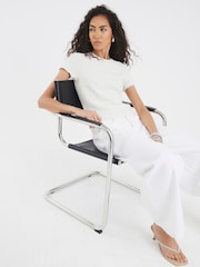 River Island Boucle T-Shirt - Imagen 3 de 4
