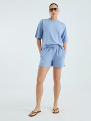 Camiseta Boxy Premium Clean da River Island - Imagem 3 de 4