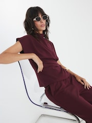 Camiseta River Island Clean Premium Knot Side - Imagem 4 de 4