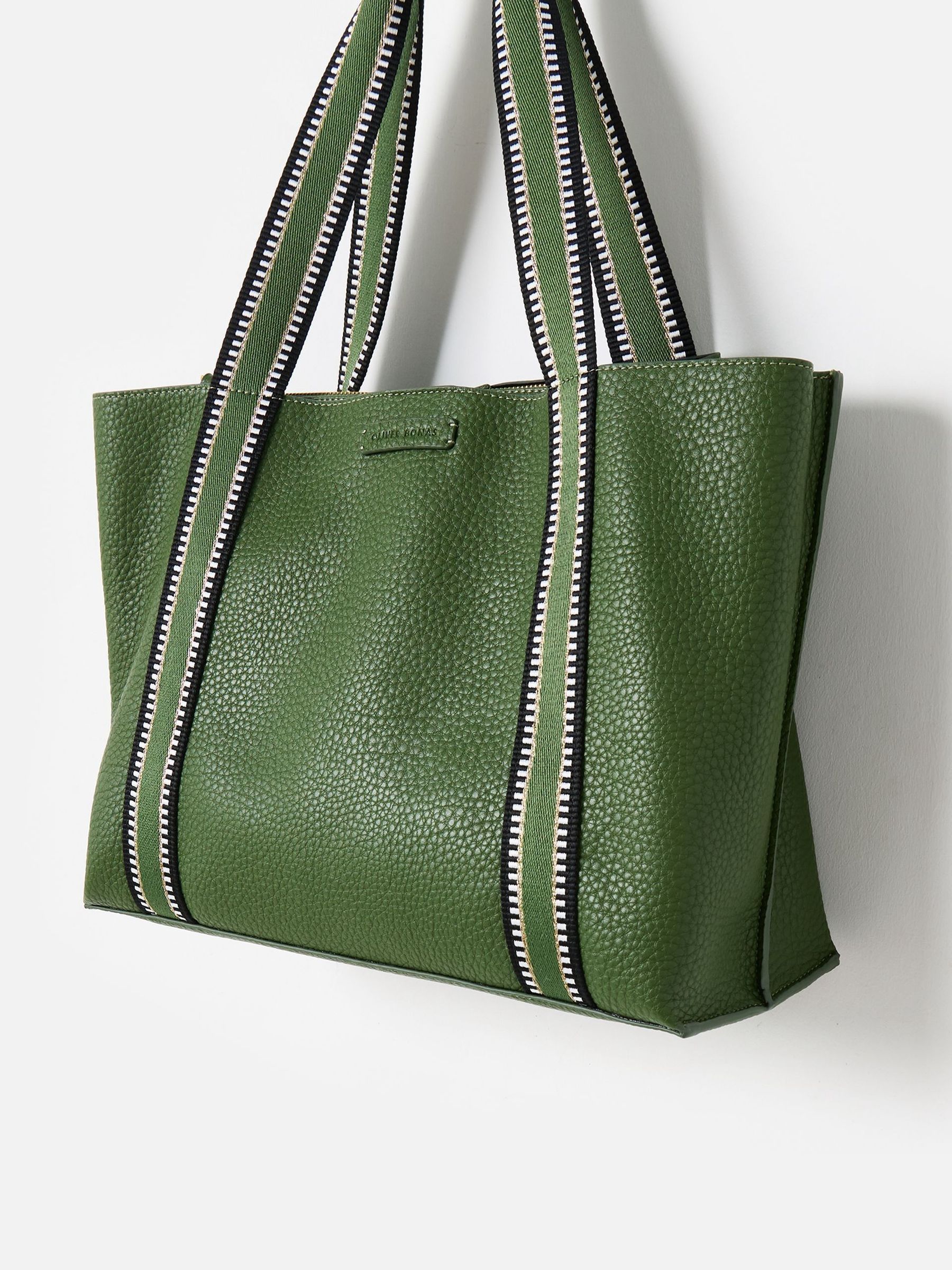 Buy Oliver Bonas Green Emma Tote Bag from Next USA