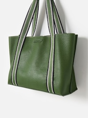 Oliver Bonas Green Emma Tote Bag - Image 3 of 6
