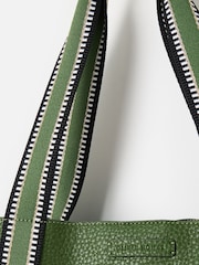 Oliver Bonas Green Emma Tote Bag - Image 5 of 6
