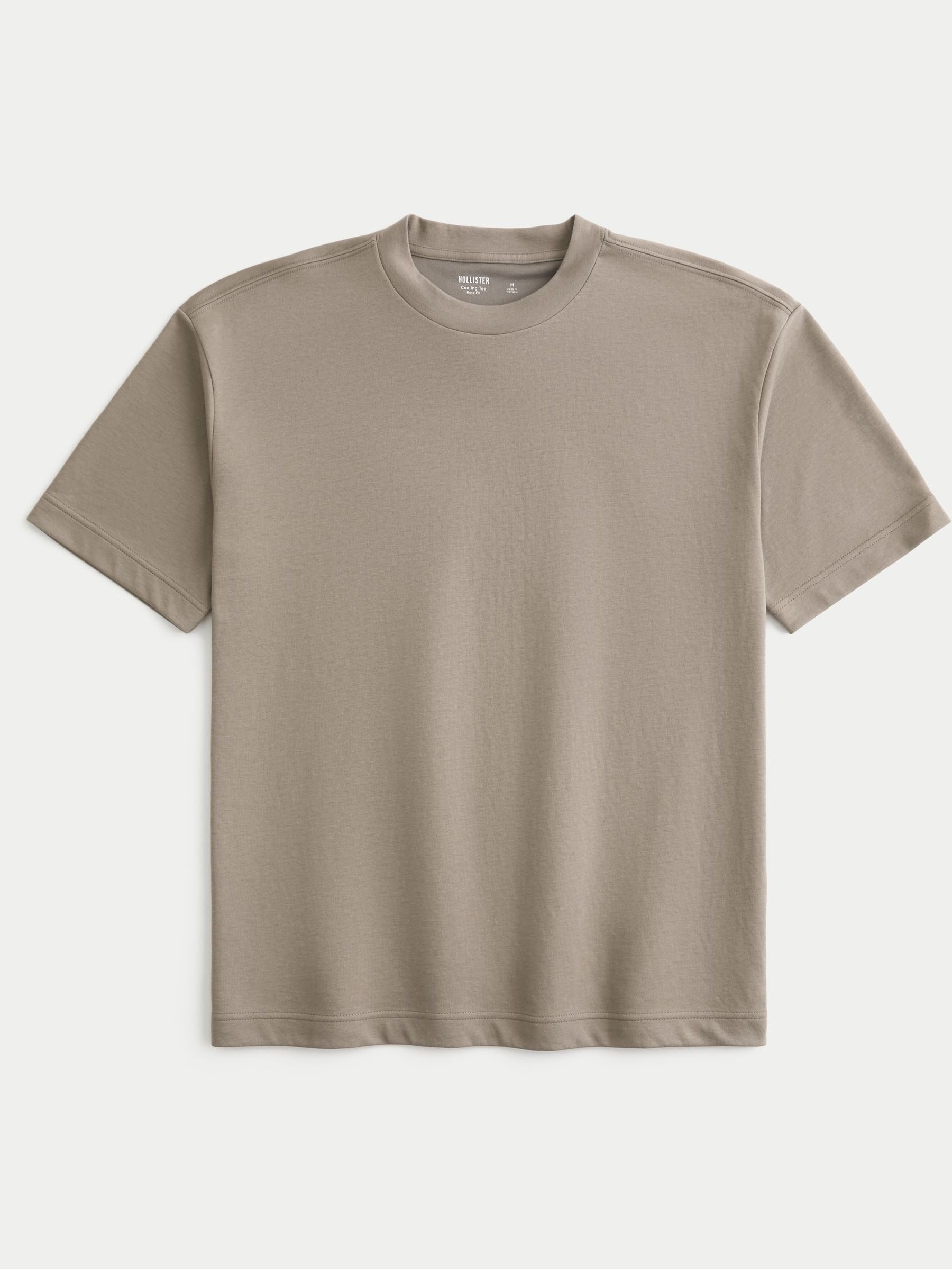 Buy Cooling Fabric Boxy Short Sleeve T-Shirt from Next USA