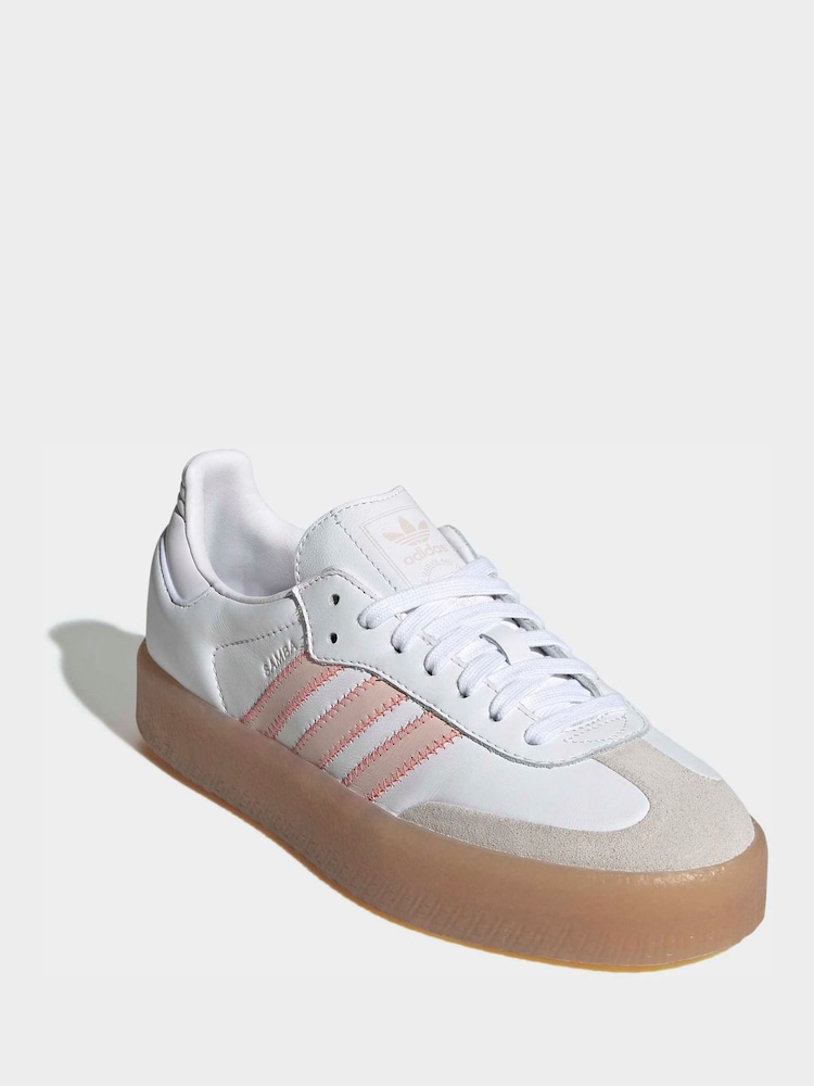 adidas gazelle silver green womens adidas Samba OG Shoes White 6.5 main image 1