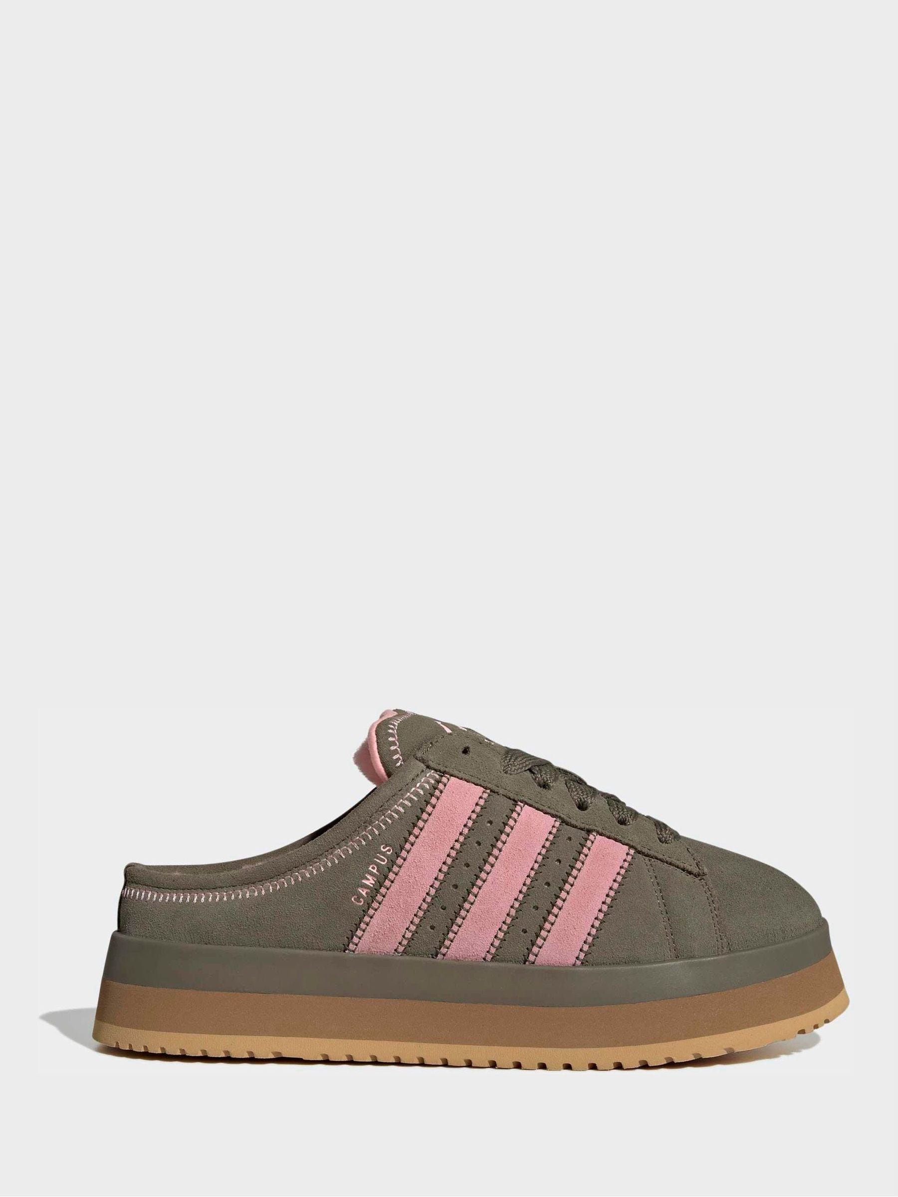 Buy adidas Originals Green/Pink Campus 00s Trainers from Next USA