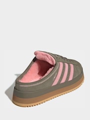adidas Originals Green/Pink Campus 00s Trainers - Image 4 of 9