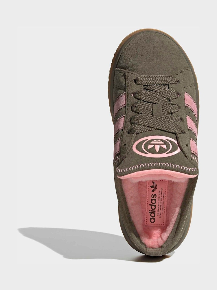 adidas gazelle silver green womens ADIDAS ORIGINALS Brown and pink Campus 00s sneakers for women – Pavidas main image 1