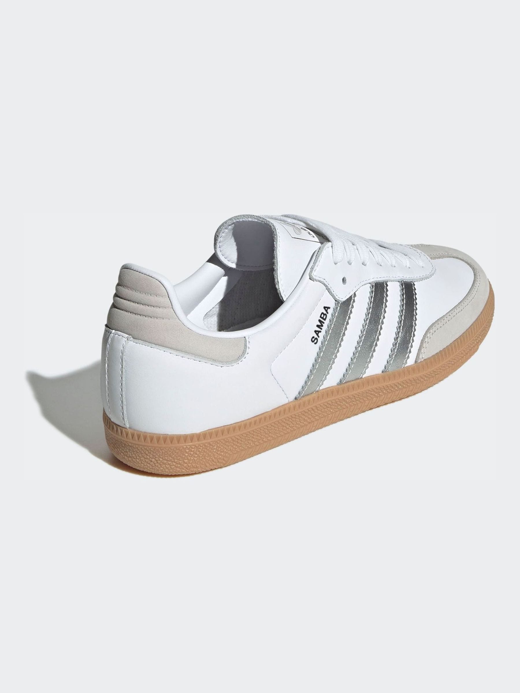 Buy adidas Originals White Samba Og Trainers from Next USA