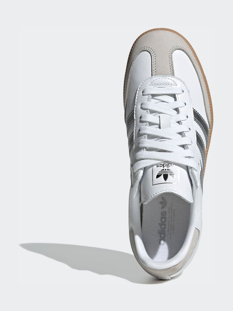 Buy adidas Originals White Samba Og Trainers from Next USA Buy adidas Originals White Samba Og Trainers from Next USA