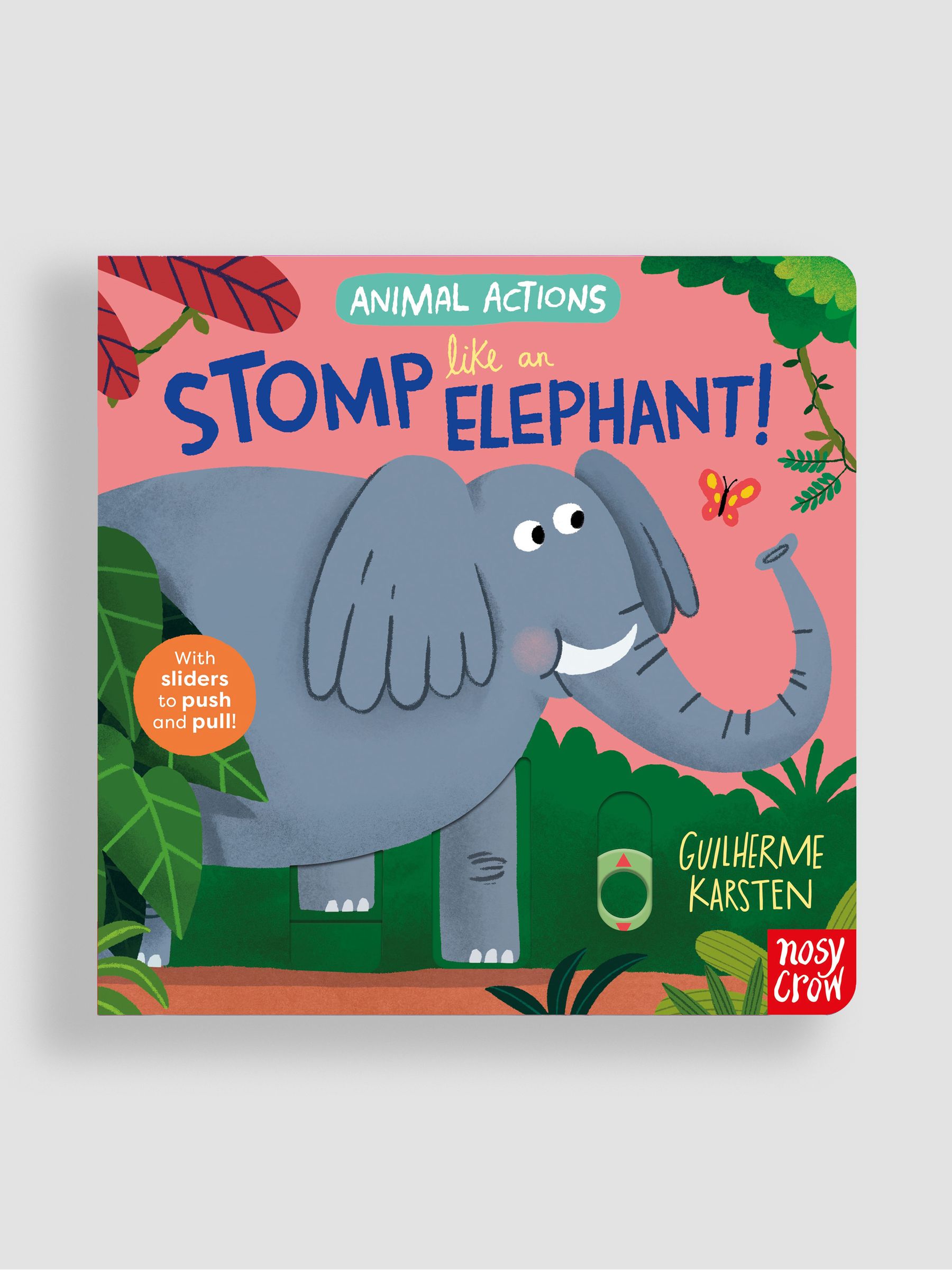 Animal Actions: Stomp Like an Elephant - Image 9