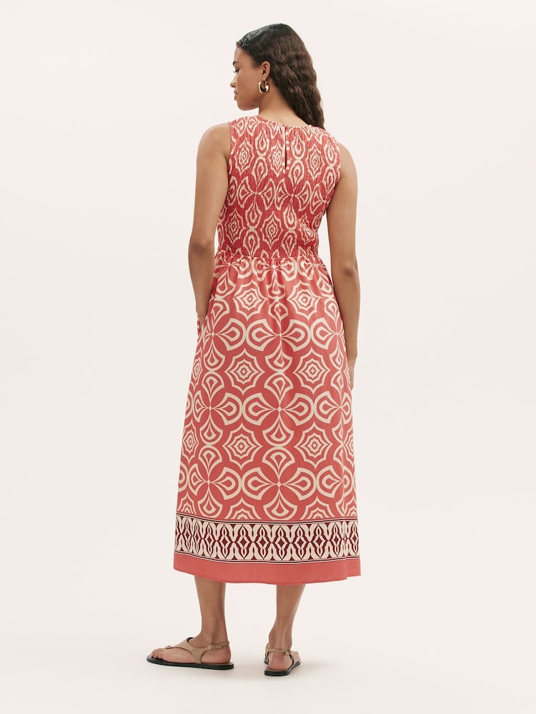Finery Orange Skylar Dress - Image 1 of 4