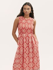 Finery Orange Skylar Dress - Image 2 of 4