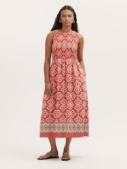 Finery Orange Skylar Dress - Image 4 of 4