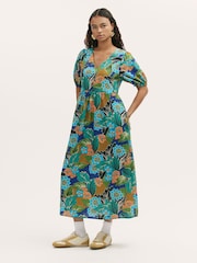 Finery Green Logan Dress - Image 1 of 4