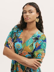 Finery Green Logan Dress - Image 3 of 4