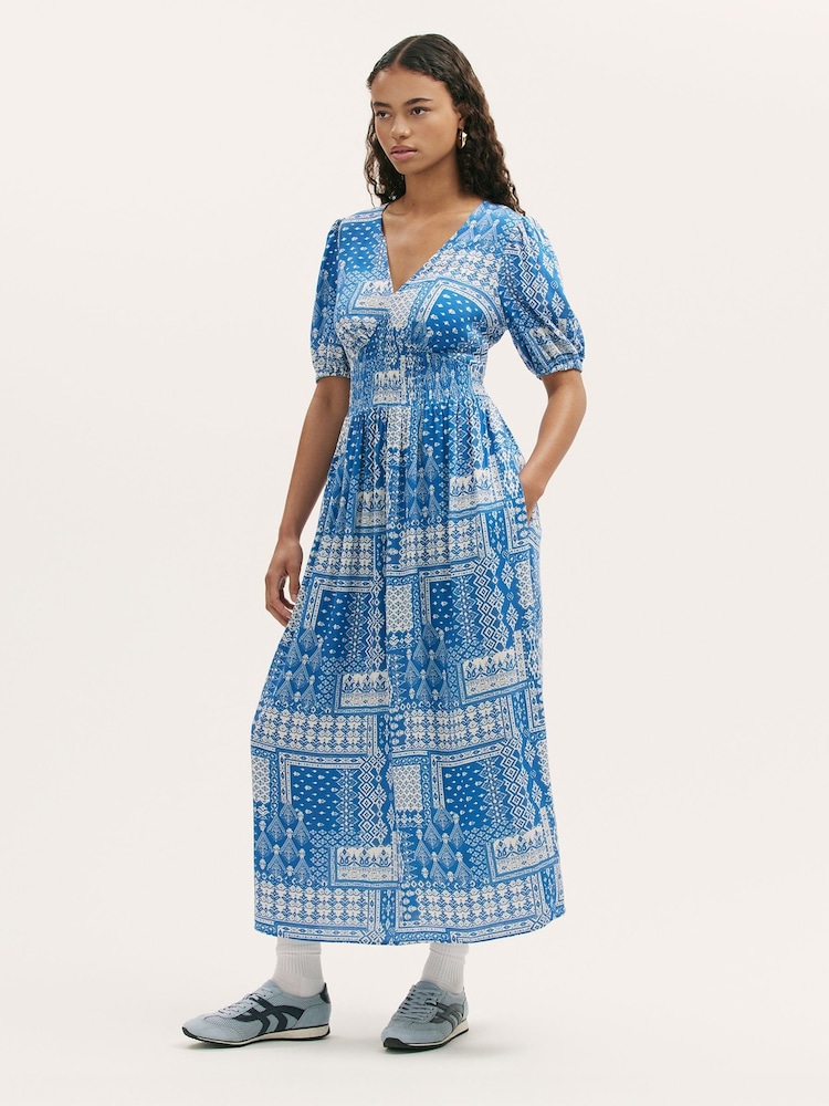 Finery Blue Kiara Dress - Image 4 of 4