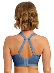 Freya Blue Blue Dynamic Non Wired Sports Bra - Image 3 of 5
