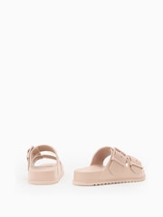 AllSaints Pink Sian Eva Sandals - Image 1 of 5