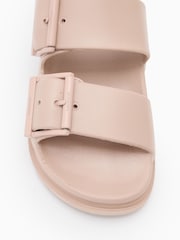 AllSaints Pink Sian Eva Sandals - Image 4 of 5