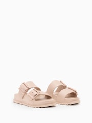 AllSaints Pink Sian Eva Sandals - Image 5 of 5