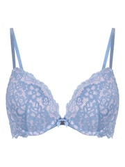 Hunkemöller Marine Padded Underwired Push-Up White Bra - Image 4 of 5