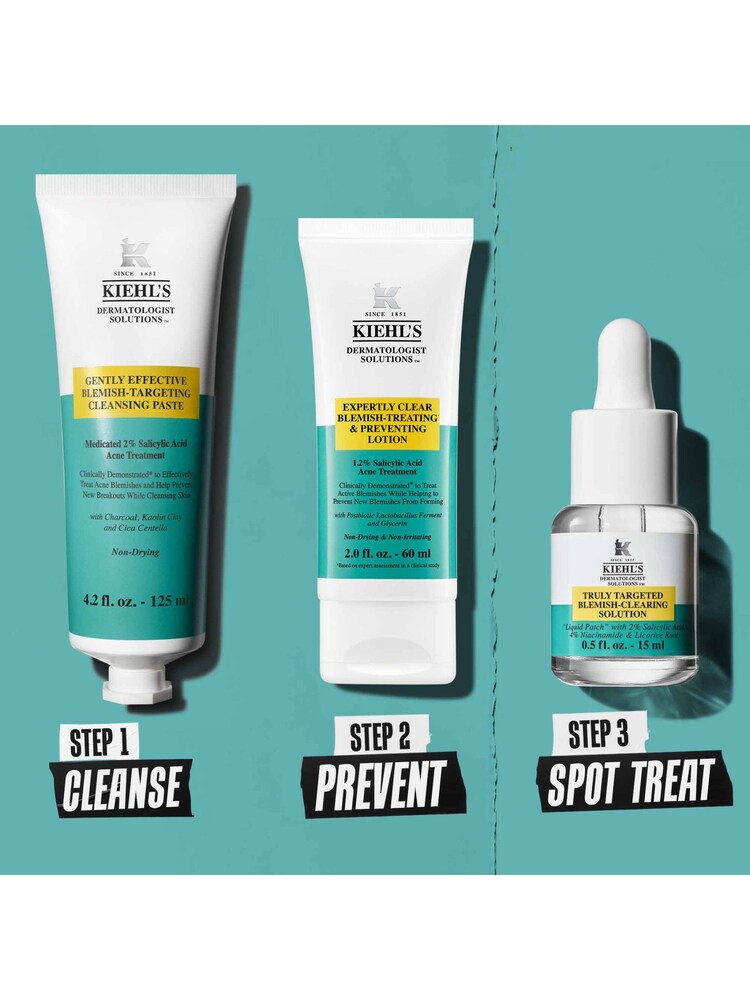 Kiehls Expert Clear Cleanser 125ml - Image 7 of 7 Kiehls Expert Clear Cleanser 125ml - Image 7 of 7