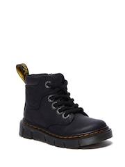 Dr. Martens Black Raffe Ankle T Wyoming Boots - Image 2 of 5
