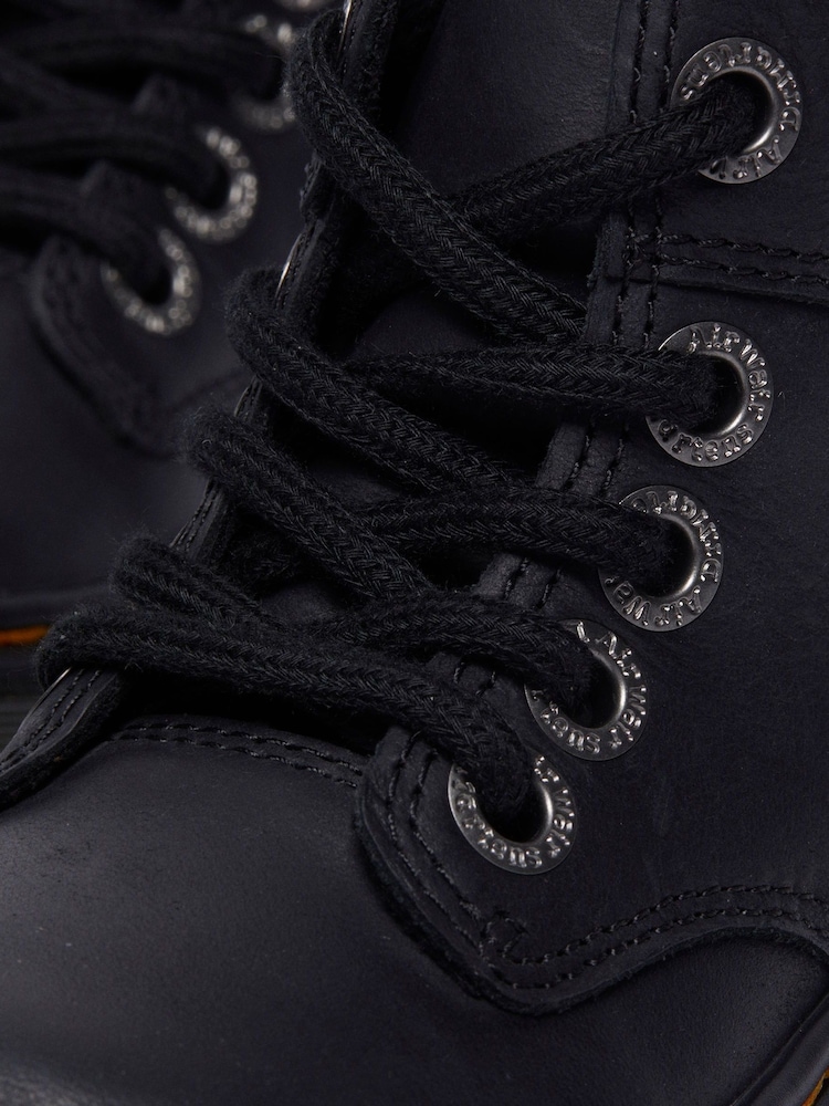 Dr. Martens Black Raffe Ankle T Wyoming Boots - Image 5 of 5 Dr. Martens Black Raffe Ankle T Wyoming Boots - Image 5 of 5