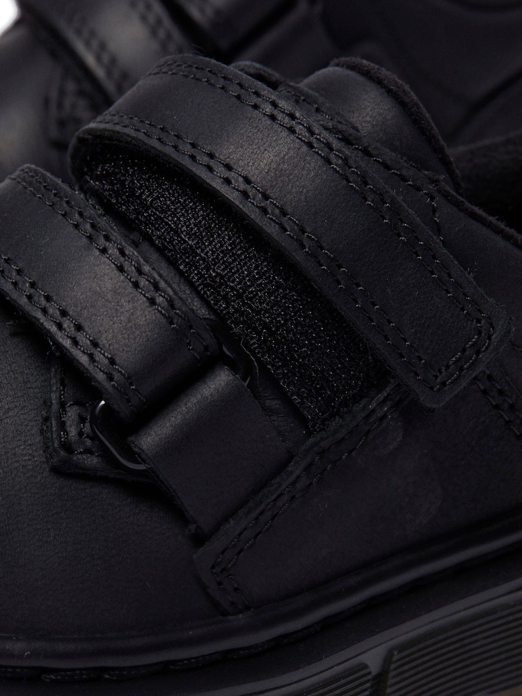 Dr. Martens Black Raffe T Wyoming Shoes - Image 4 of 4