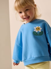 Lemon Yellow Jersey Leggings (3mths-7yrs) - Image 5 of 9