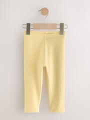 Lemon Yellow Jersey Leggings (3mths-7yrs) - Image 6 of 9
