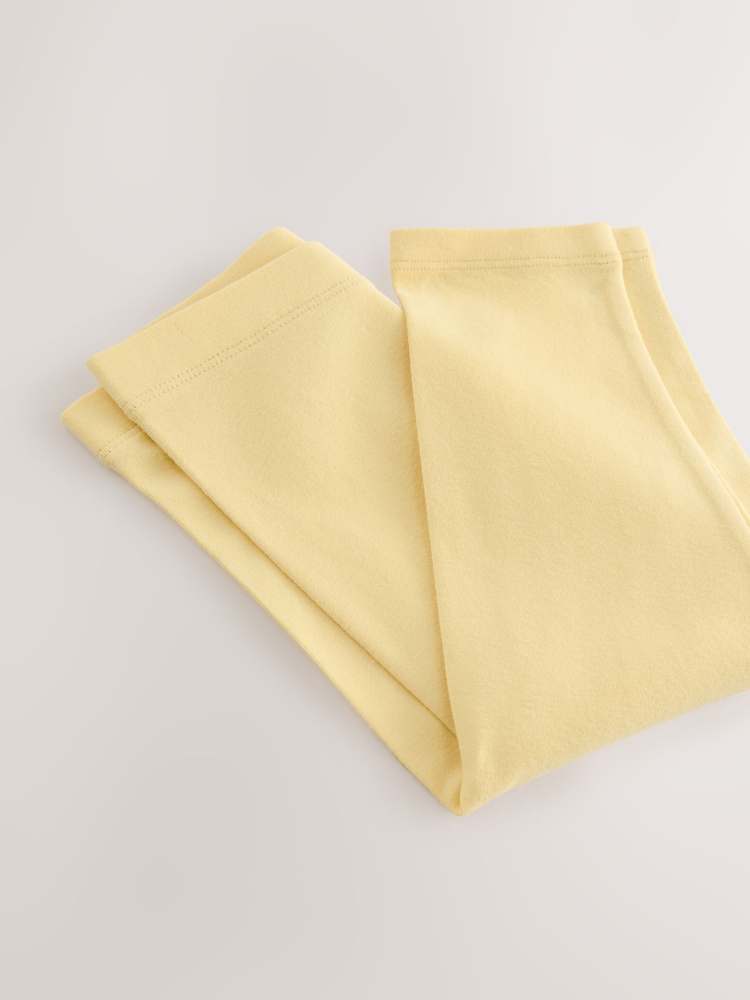 Lemon Yellow Jersey Leggings (3mths-7yrs) - Image 9 of 9 Lemon Yellow Jersey Leggings (3mths-7yrs) - Image 9 of 9