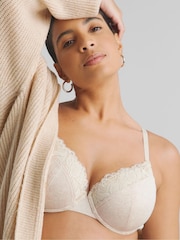 Simply Be Black Harper Lace Padded Plunge Bras 3 Pack - Image 4 of 5