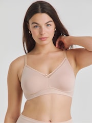 Simply Be Black Claire Moulded Full Cup Non Wired Bras 3 Pack - Image 1 of 5