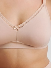 Simply Be Black Claire Moulded Full Cup Non Wired Bras 3 Pack - Image 3 of 5