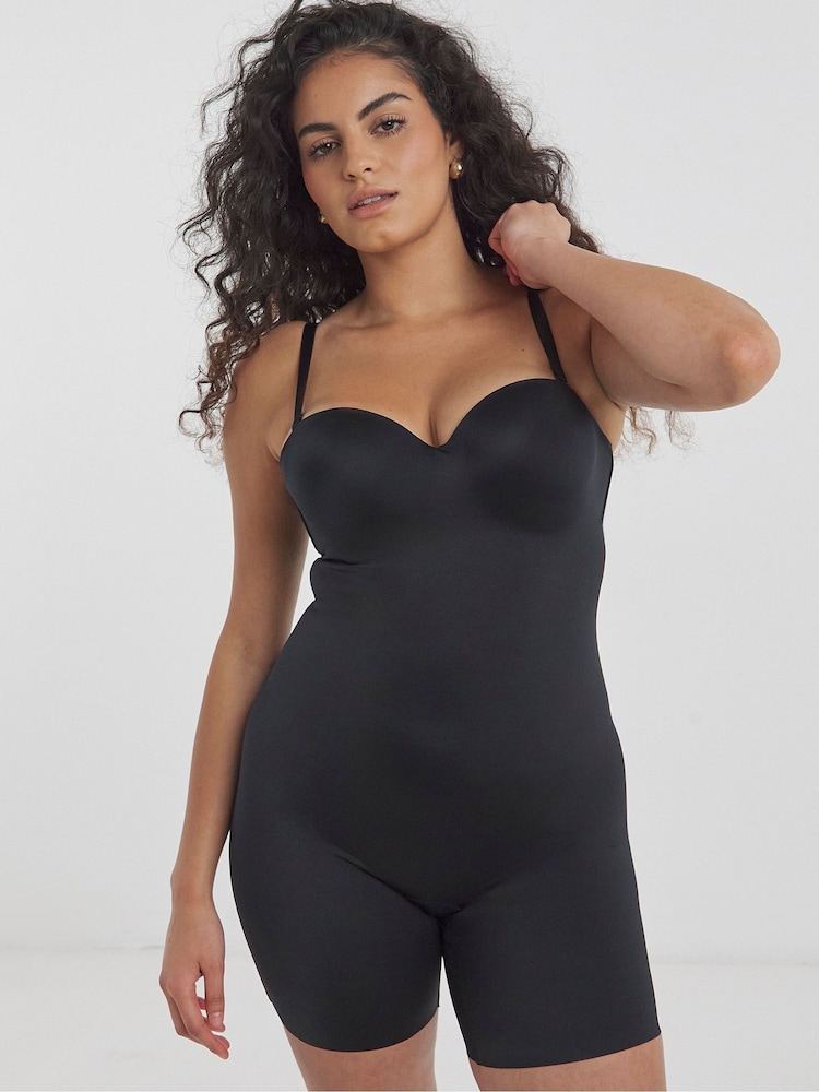 Simply Be Black Smoothing Shapewear - Image 1 of 7