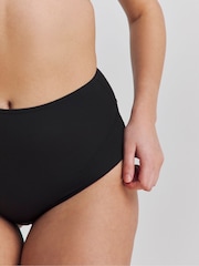 Simply Be Black Magisculpt Lace Tummy Tamer Knickers 3 Pack - Image 5 of 5