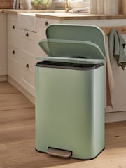 Sage Green 50L Soft Close Pedal Bin - Image 2 of 5